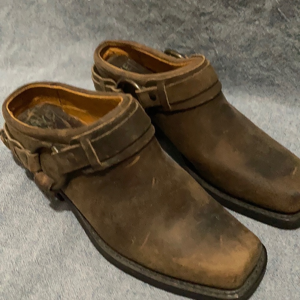 Frye Harness Mule